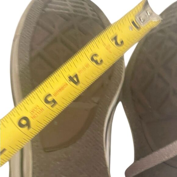 Converse Sneaker Womens 9 All Star Low Top Gray Material Punk Retro 90's Grunge - Picture 14 of 14